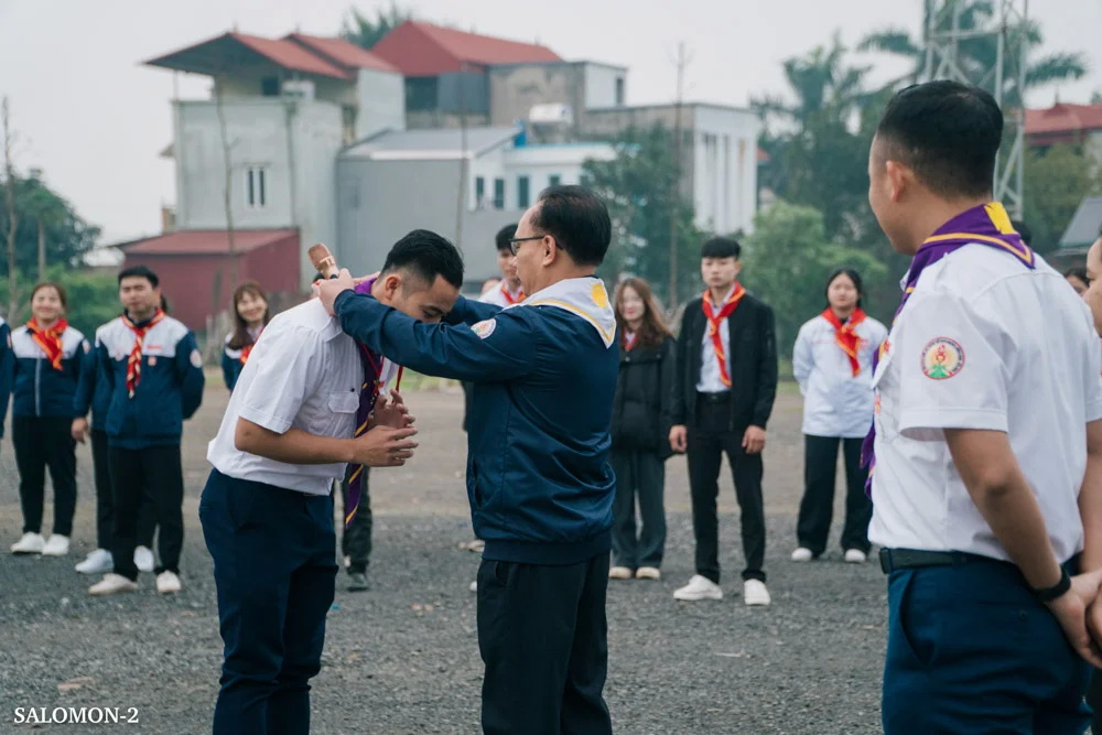 Sa mạc huấn luyện Salomon đợt 2